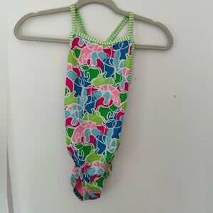 Dolfin uglies one piece swimsuit